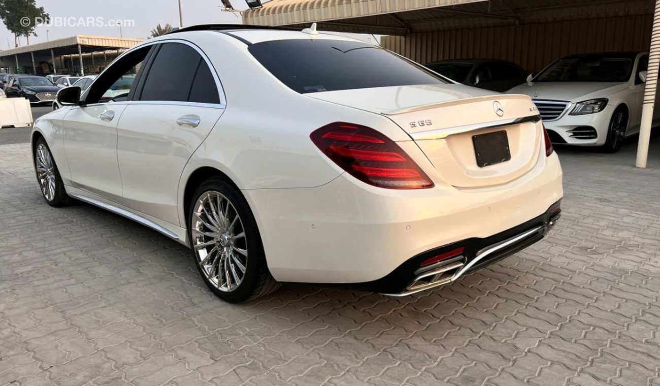 مرسيدس بنز S 400 AMG S400 KIT-2018 IMPORT JAPAN V.CC HYBRID