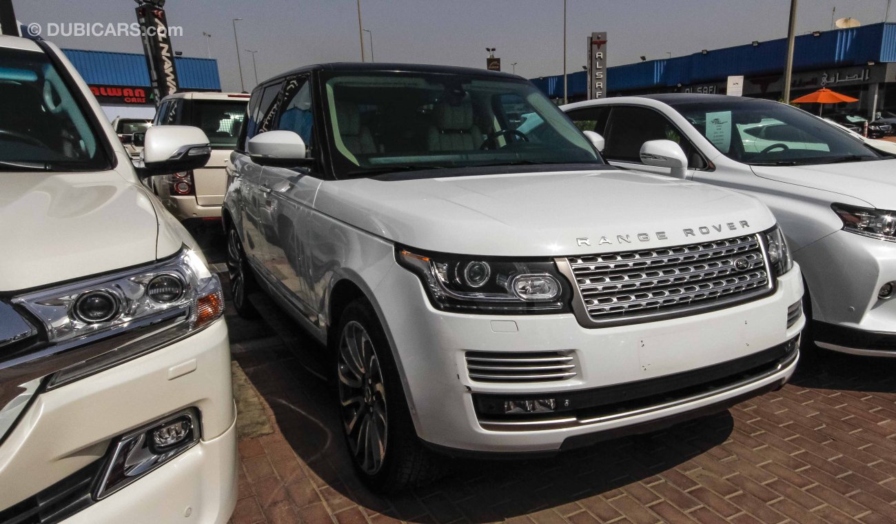 Land Rover Range Rover Vogue SE Supercharged With Autobiography Badge