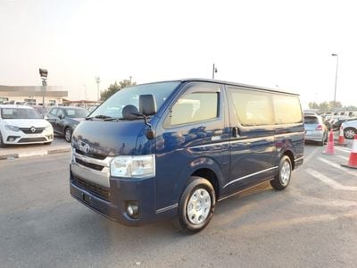 تويوتا هاياس TOYOTA HIACE VAN RHD 2019 MODEL 2.8 L DIESEL AUTOMATIC(PM07814)