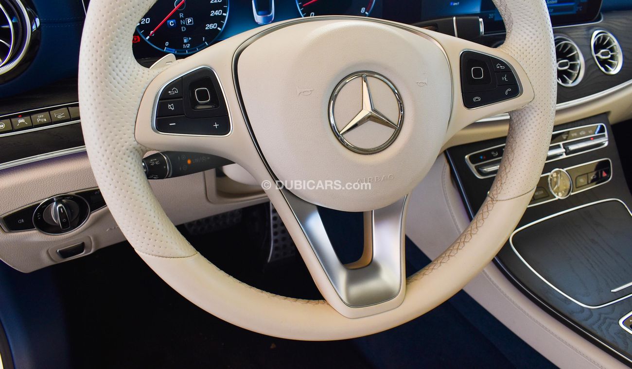 Mercedes-Benz E 400 Coupe 4Matic