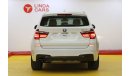 بي أم دبليو X3 BMW X3 X-Drive 28i M-Sport 2017 GCC under Agency Warranty with Zero Down-Payment.