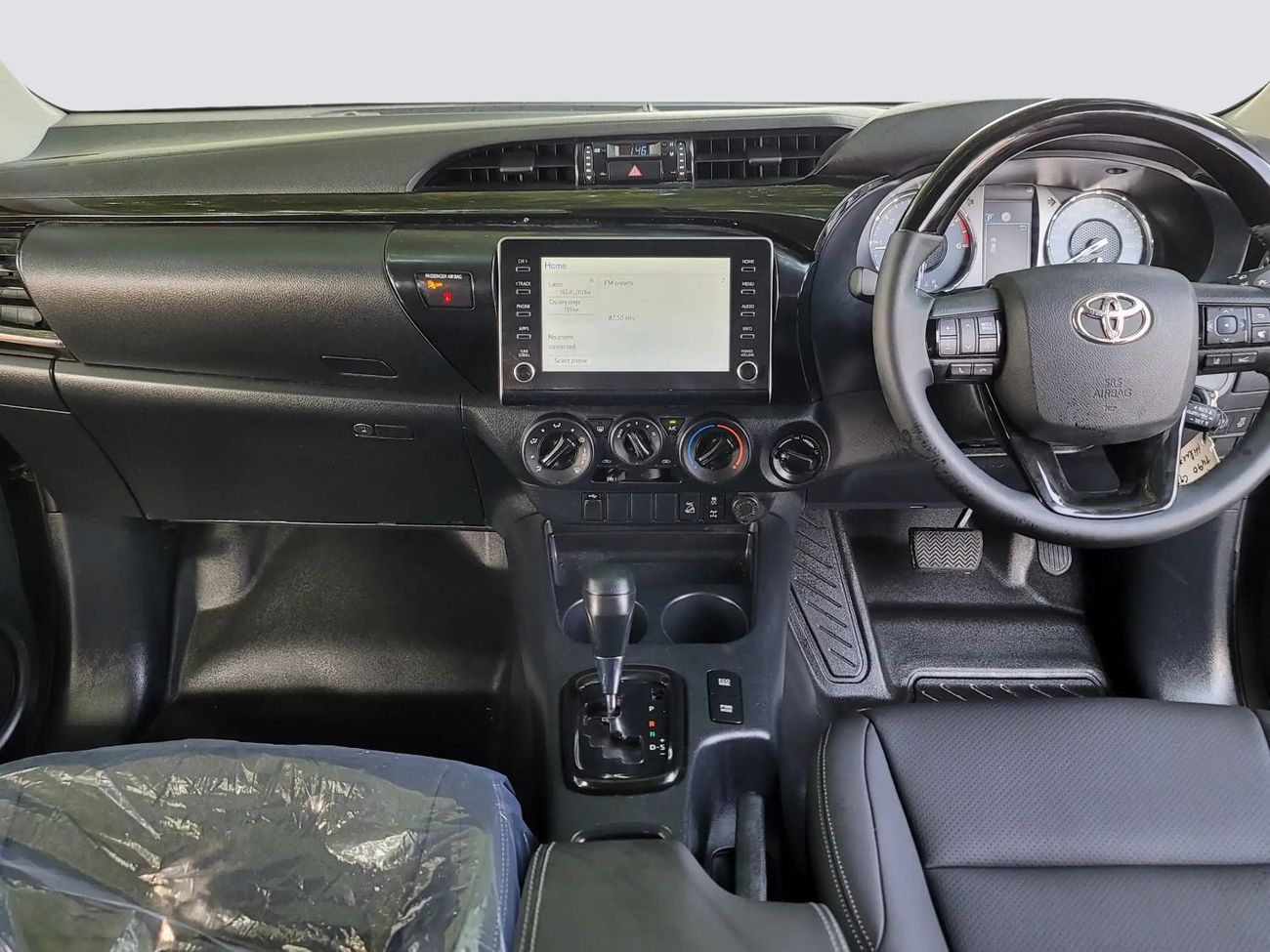 Toyota Hilux 4X4 Diesel 2.8L Right Hand Drive (RHD)