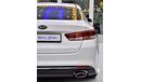 Kia Optima EXCELLENT DEAL for our KIA Optima ( 2018 Model! ) in White Color! GCC Specs