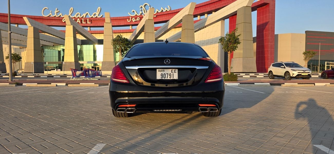 مرسيدس بنز S 550 STD