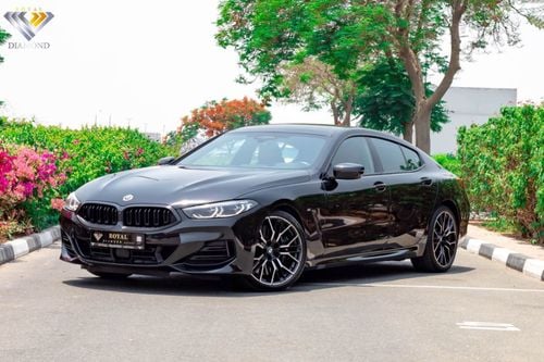 بي أم دبليو 840i جران كوبيه M Sport BMW 8 Series 840 Gran Coupe 2023 مواصفات خليجية