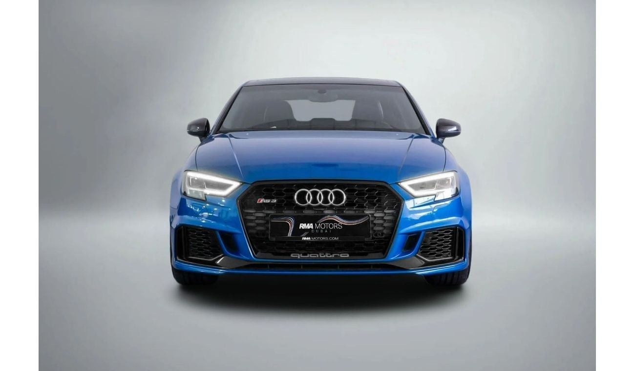 أودي RS3 TFSI quattro 2.5L (400 HP) Sedan