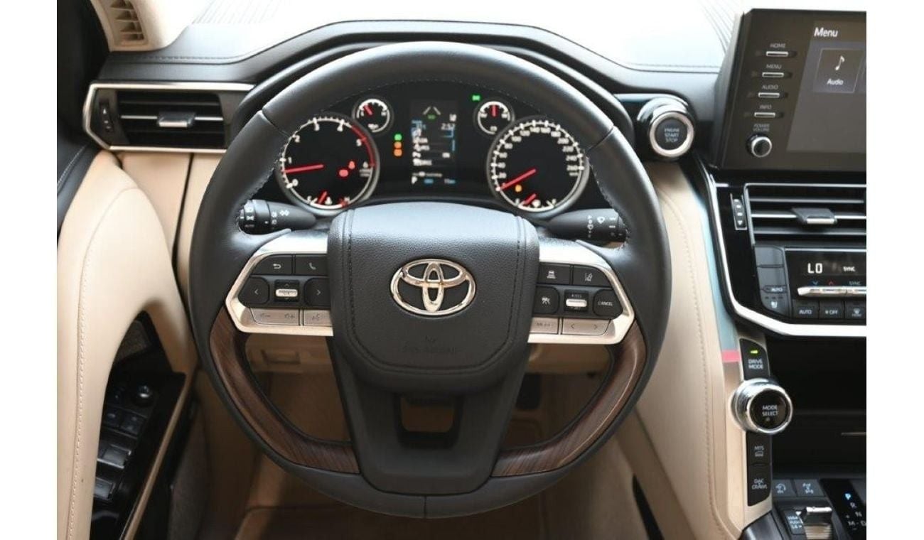 تويوتا لاند كروزر 2022 TOYOTA  LANDCRUISER 300 VX V6 3.3L TWIN TURBO DIESEL AT WITH MBS SEATS