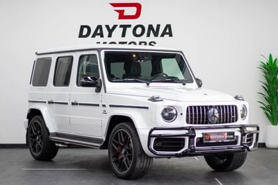 مرسيدس بنز G 63 AMG 4MATIC SUV