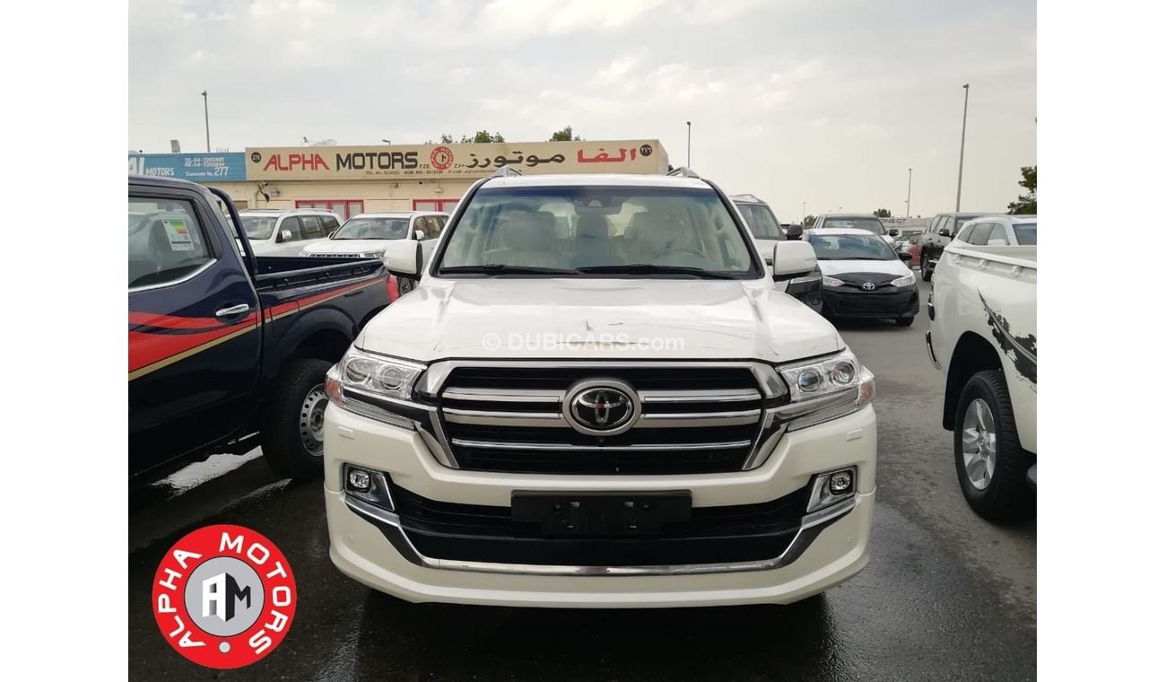 تويوتا لاند كروزر 5.7L VXS 2019 & 2020 FOR EXPORT ONLY