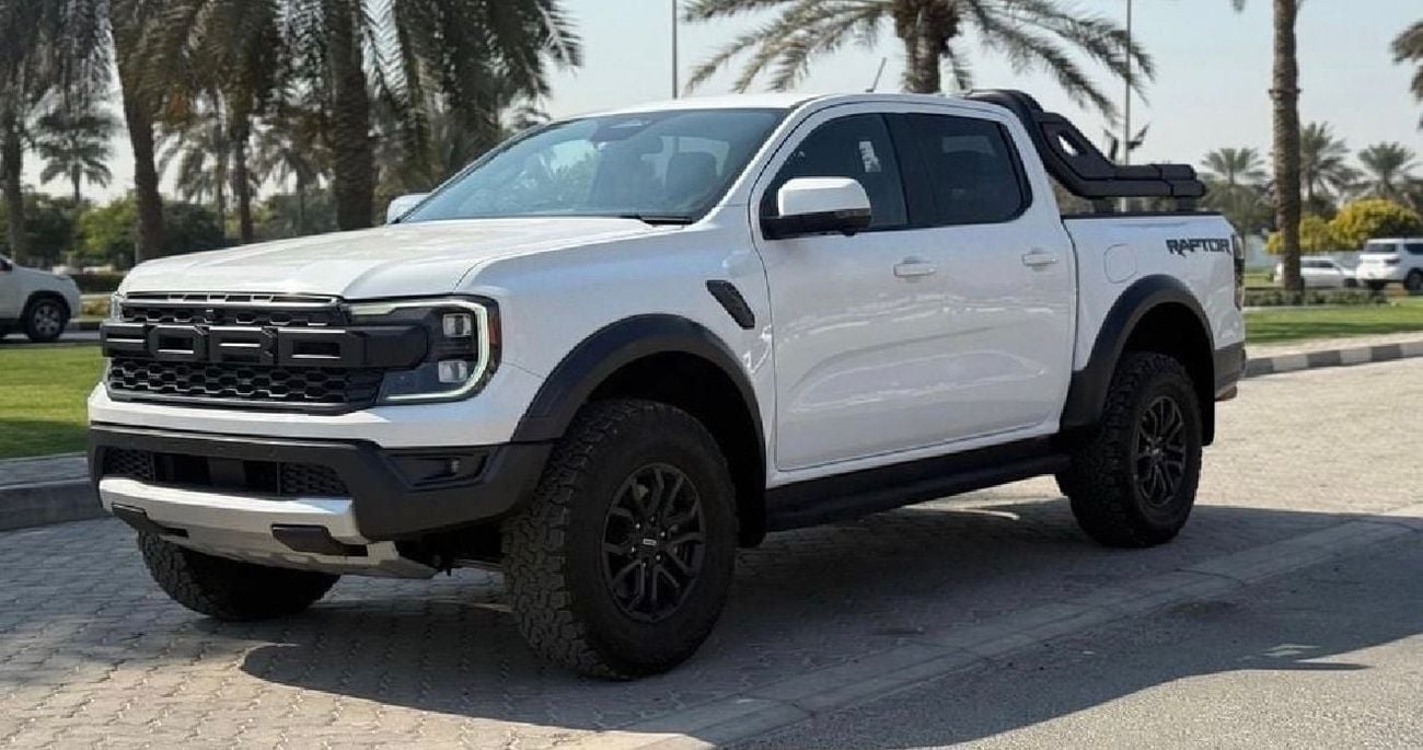 Ford Ranger Raptor 2024 Model Full Option RHD Drive Very Perfect Condition