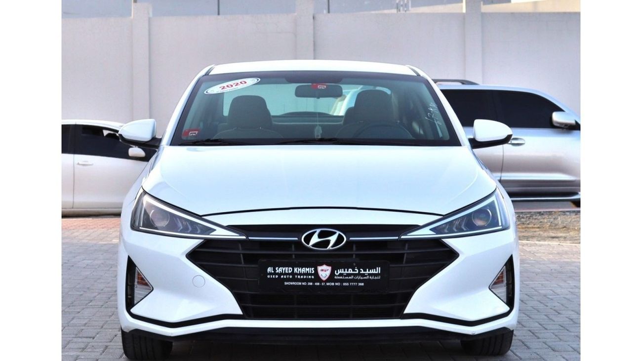 هيونداي إلانترا هيونداي إلنترا GL (AD)، 2020، سيدان ذات 4 أبواب، 1.6 لتر 4 سلندر بنزين، أوتوماتيكية، دفع أمامي