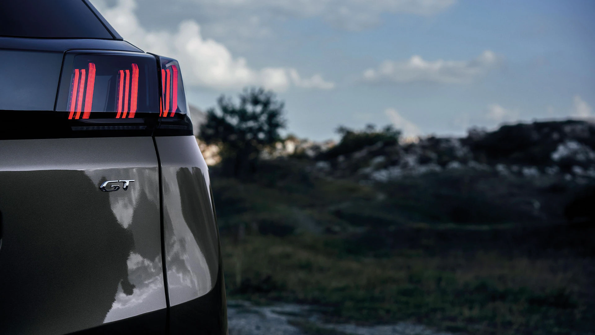 Peugeot 3008 exterior - Tail Light