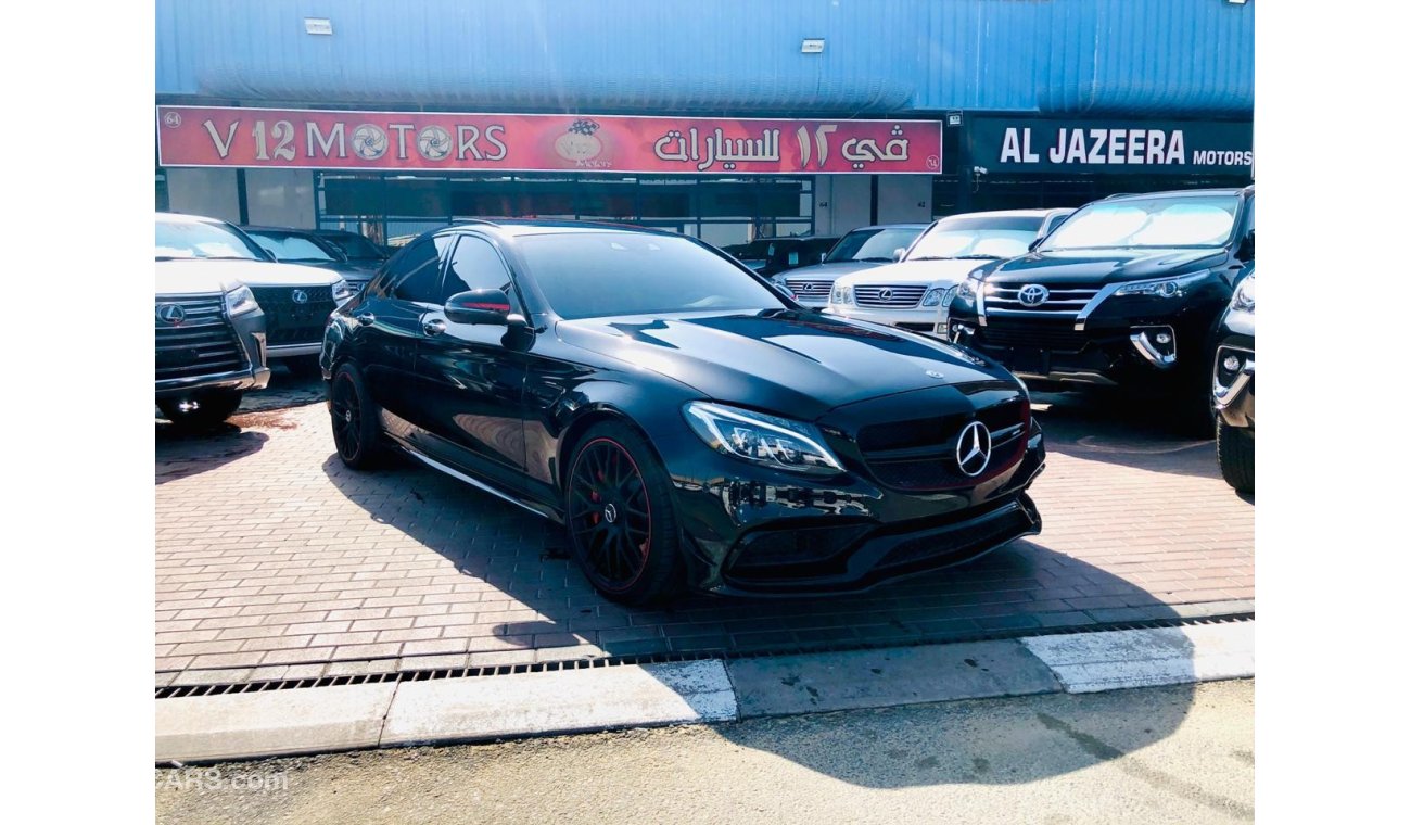 مرسيدس بنز C 63 AMG S