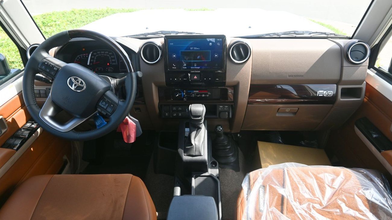 تويوتا لاند كروزر 70 Toyota Land Cruiser LC76 Hardtop 2025 2.8L Diesel