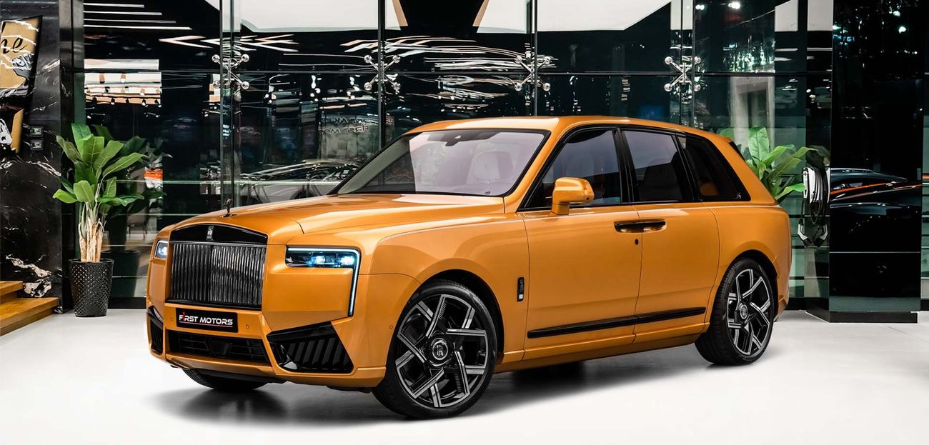 Rolls-Royce Cullinan 6.75L V12 Twin-Turbocharged Engine