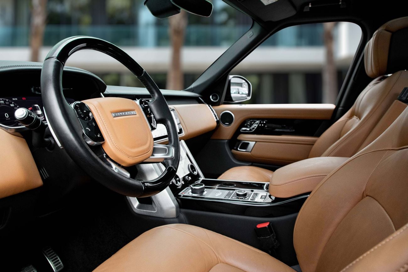 Land Rover Range Rover Range Rover Autobiography | 4,309 P.M | 0% Downpayment | Full LR History! | Ramadan Offer!