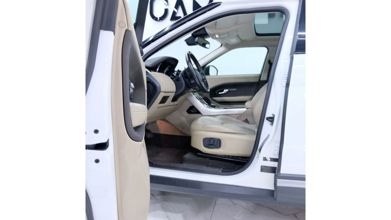 Land Rover Range Rover Evoque HSE Dynamic GCC-Partially Service from Agency-Excellent Condition