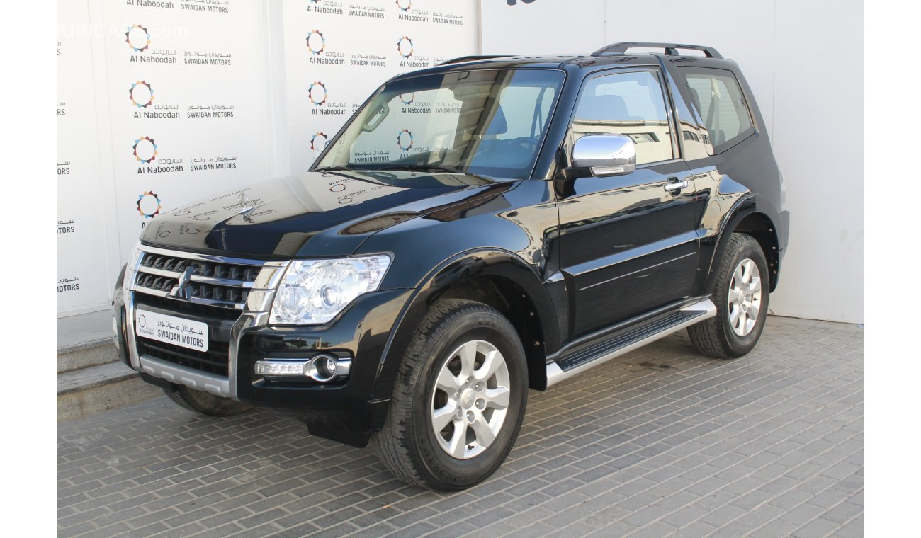 Mitsubishi Pajero 3.5L MID 2 DOOR OPTION 2016 MODEL