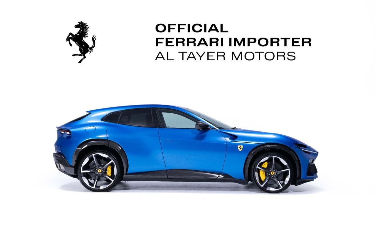 Ferrari Purosangue Purosanque