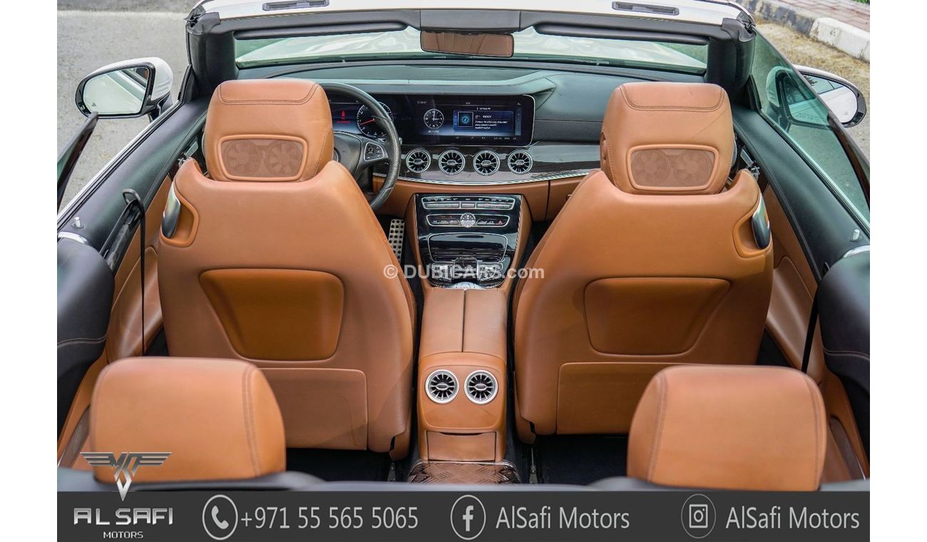 Mercedes-Benz E 400 AMG CONVERTIBLE