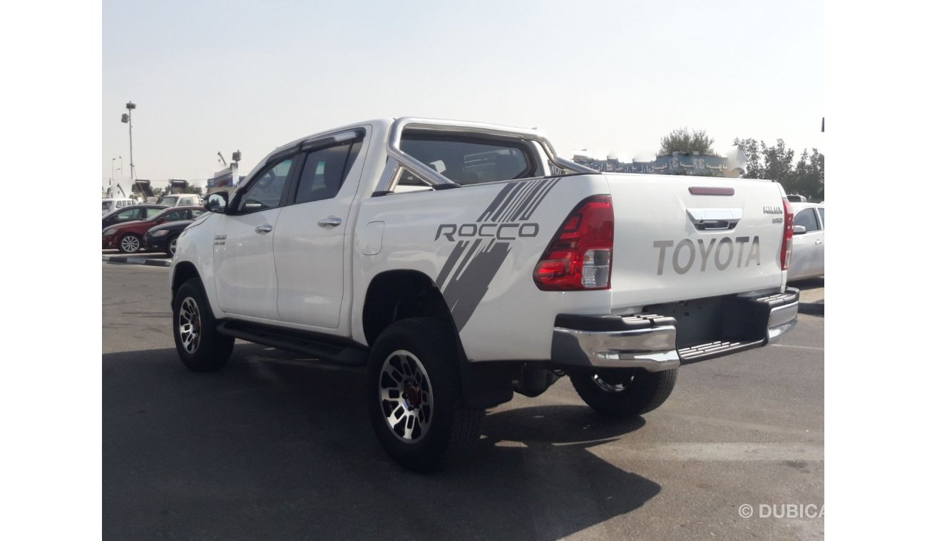 تويوتا هيلوكس TOYOTA HILUX PICK UP RIGHT HAND DRIVE (PM987)