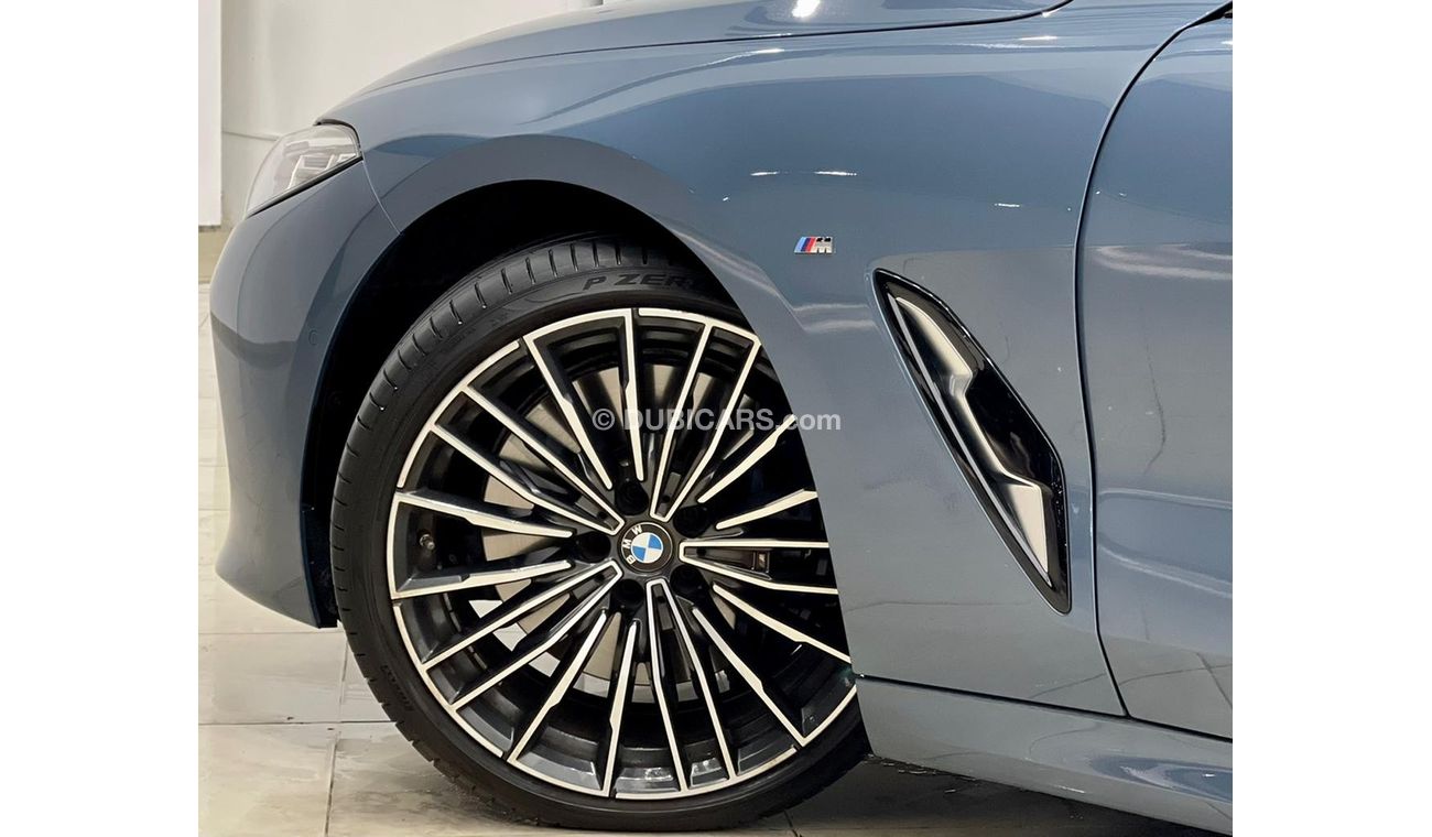 BMW 840i 2020 BMW 840i, BMW Warranty-Service Contract-Service History, GCC