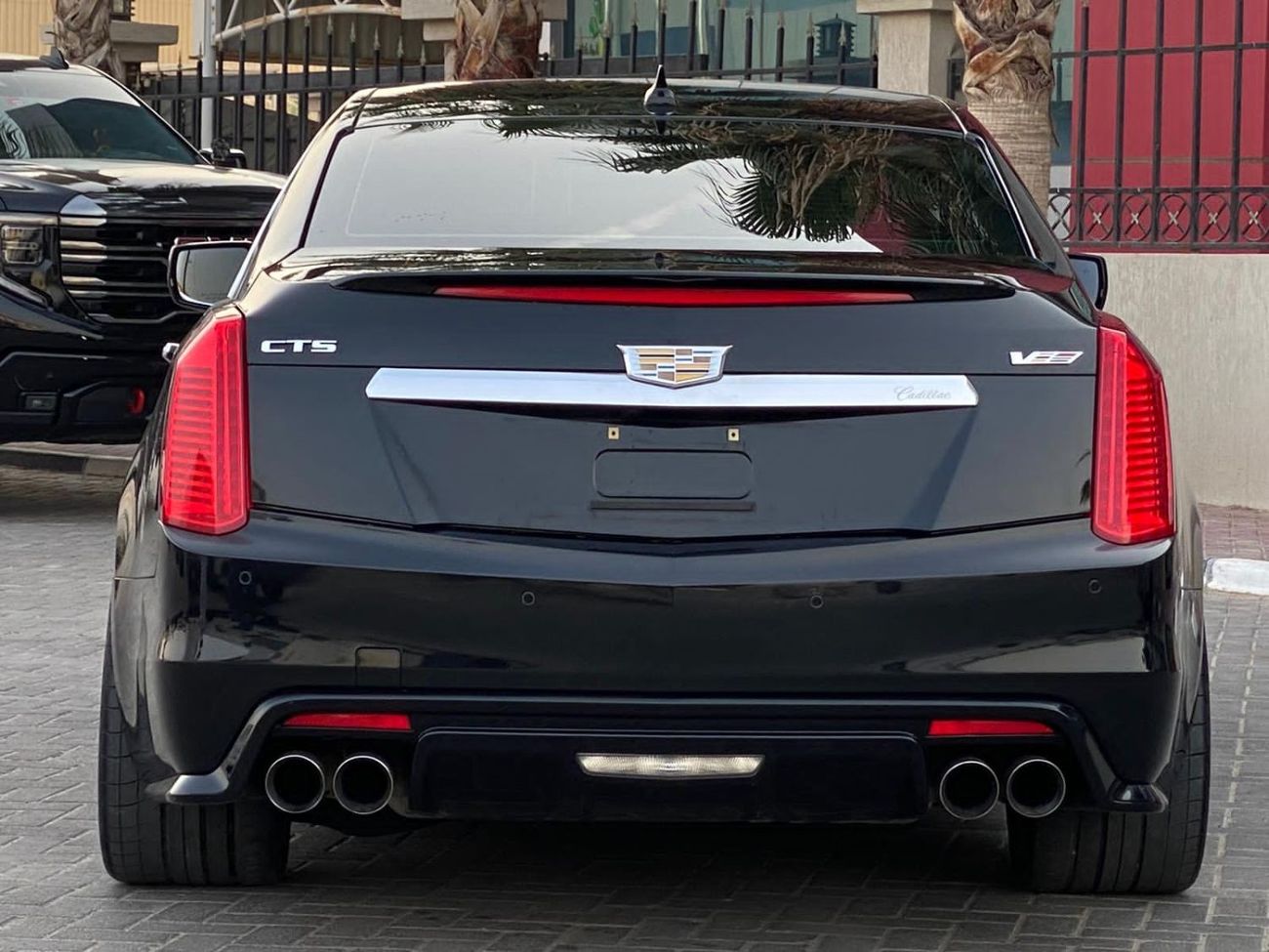 Cadillac CTS V