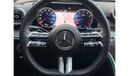 Mercedes-Benz C 200 MERCEDES BENZ C200 2023 GCC 1.5L AMG PACKAGE UNDER WARRANTY 5 YEARS SERVICE CONTRACT
