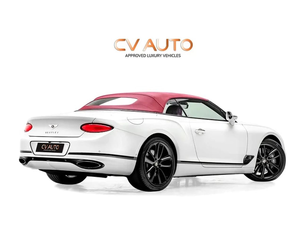 Bentley Continental GTC 6.0L