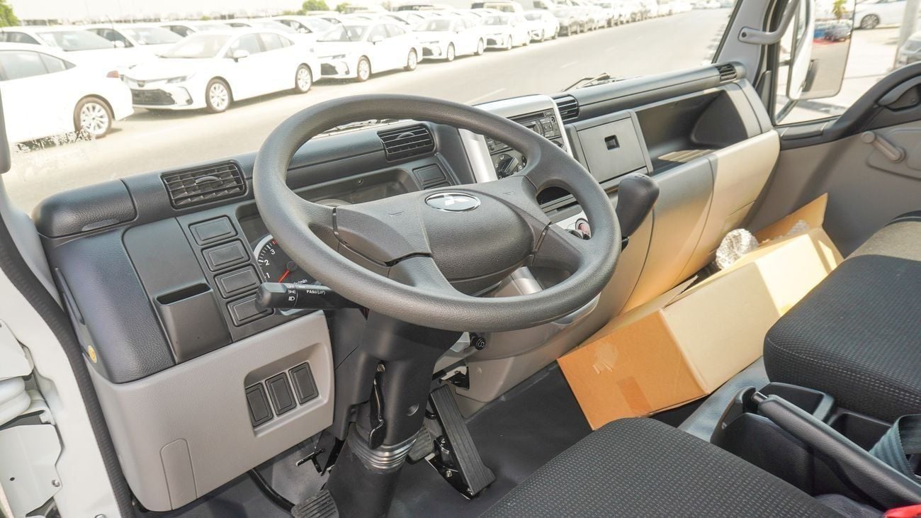 Mitsubishi Fuso Canter Brand New Mitsubihsi Fuso Canter 2025 Export M/T |White/Black|CANTER-100-ABS-LWB|