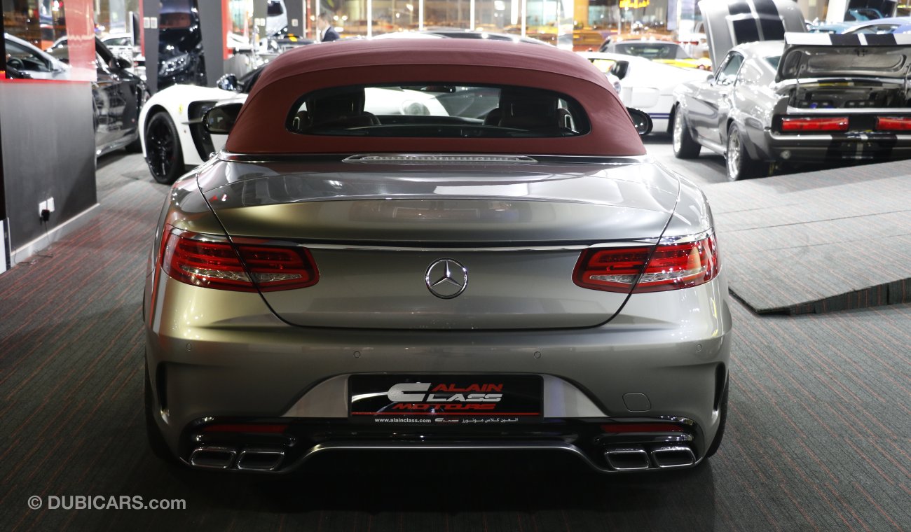 مرسيدس بنز S 63 AMG Convertible Edition 130