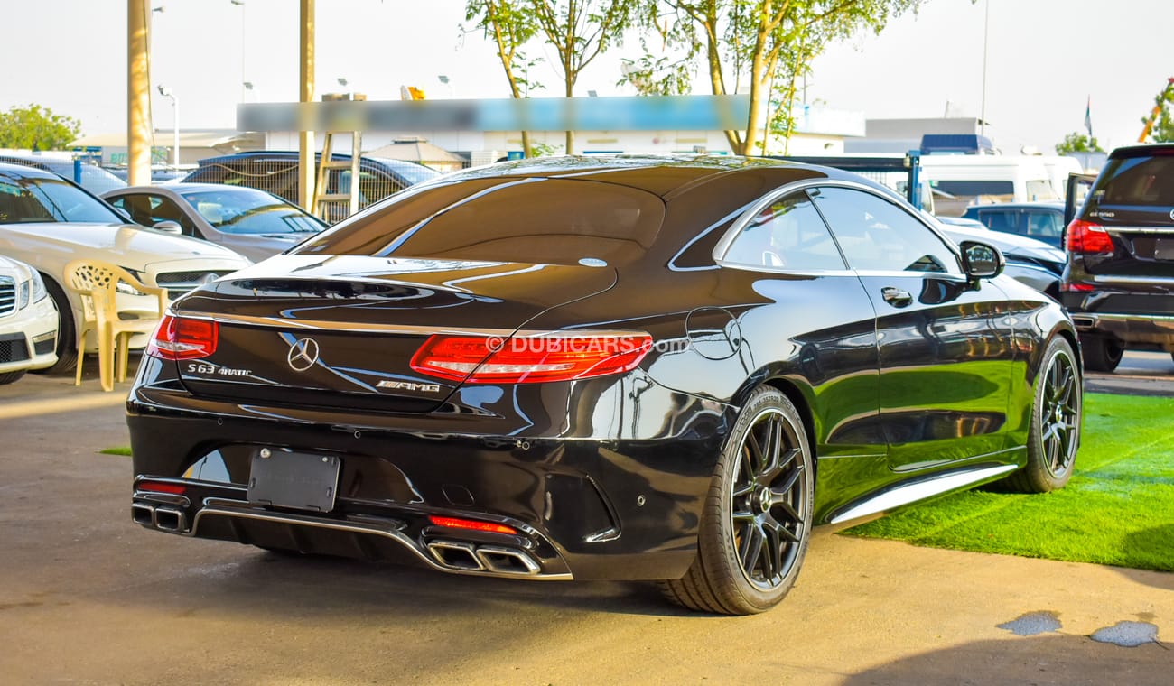 Mercedes-Benz S 63 AMG Coupe