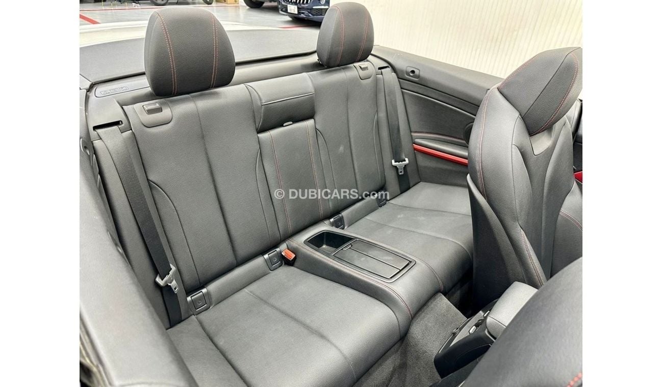 BMW 420i 2016 BMW 420i Sport Line, Warranty, Service History, Just Been Serviced, GCC