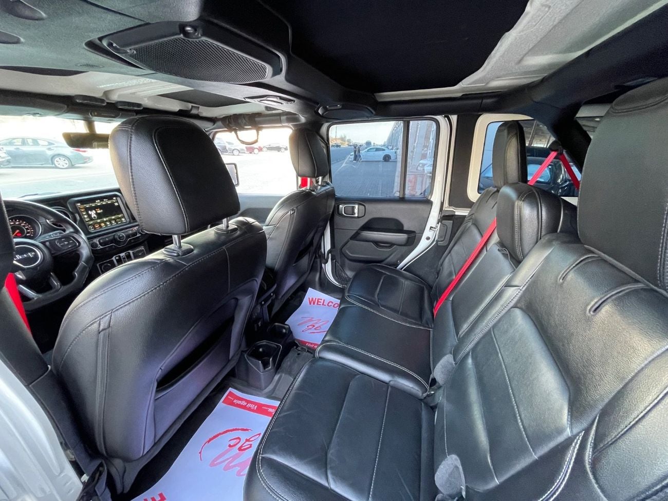 Jeep Wrangler Unlimited SAHARA