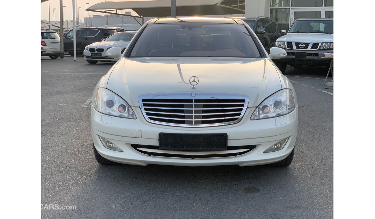 Mercedes-Benz S 500 Mercedes S500_2008_Excellend_condihich