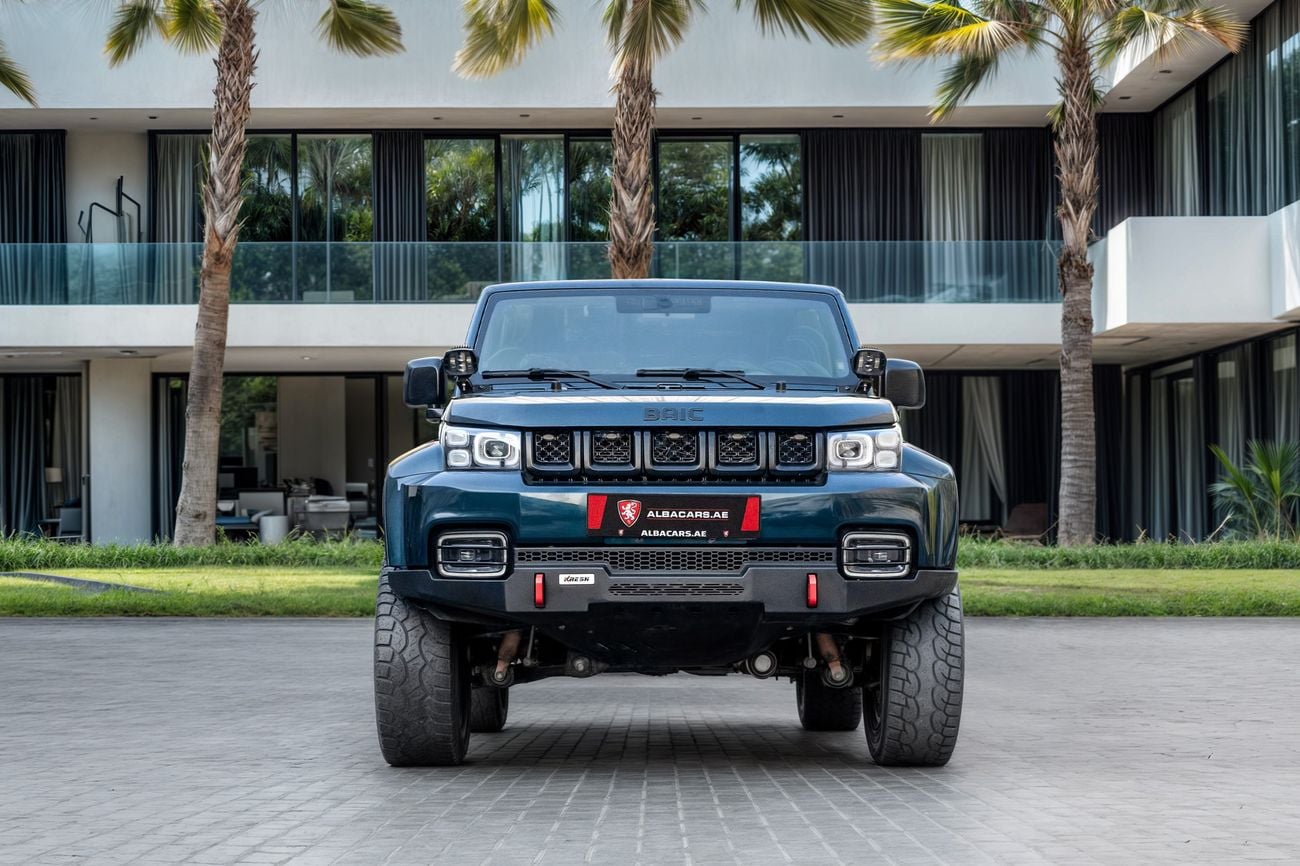 BAIC BJ40 LUXURY BJ40L | 1,763 P.M | 0% Downpayment | BAIC WARRANTY | FULL HISTORY