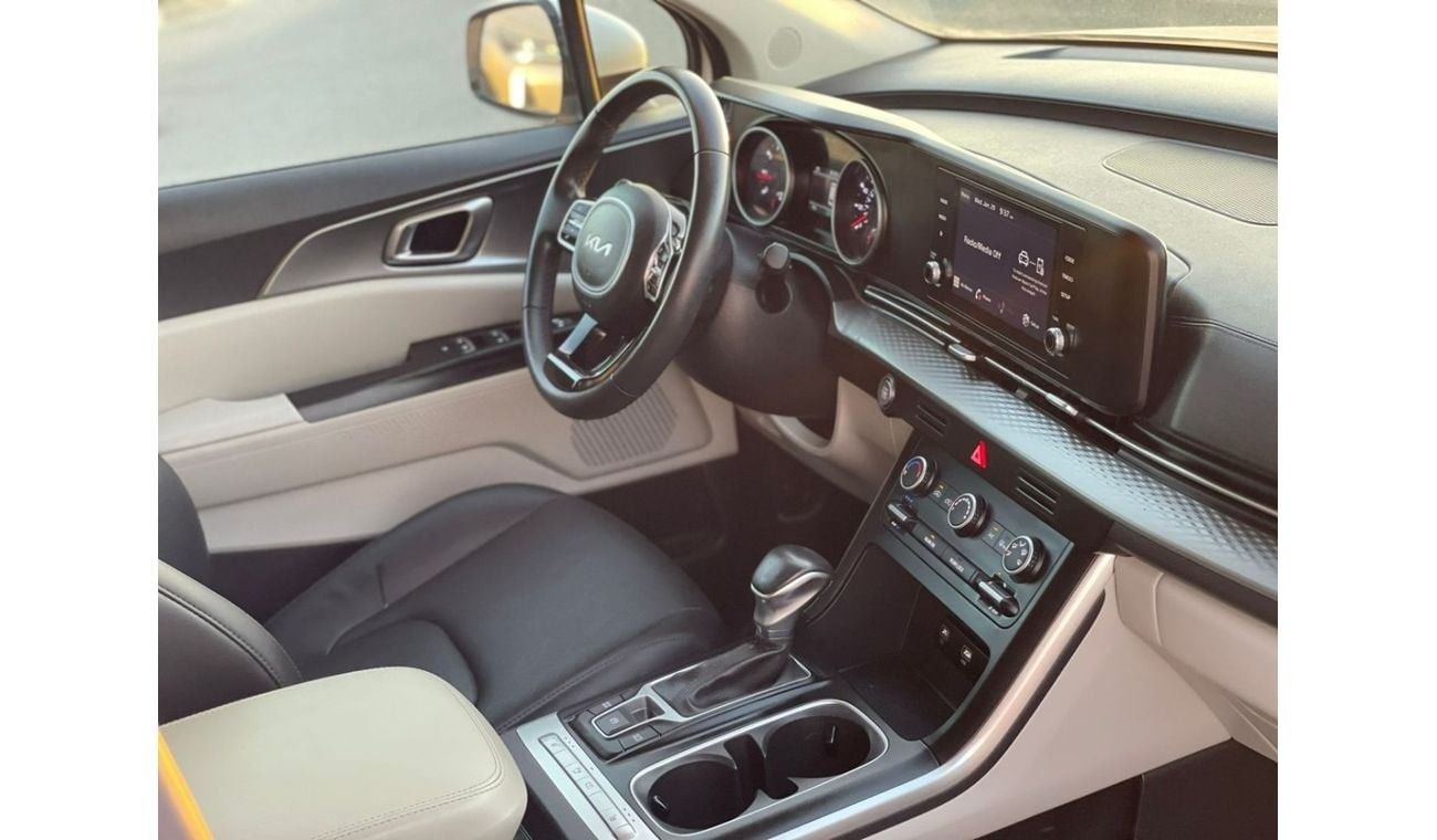 Kia Carnival 2022 Kia Carnival MPV - LXS Seats Package - 3.5L V6 - 7 Seater - Front Radar With Lane Assist - Auto