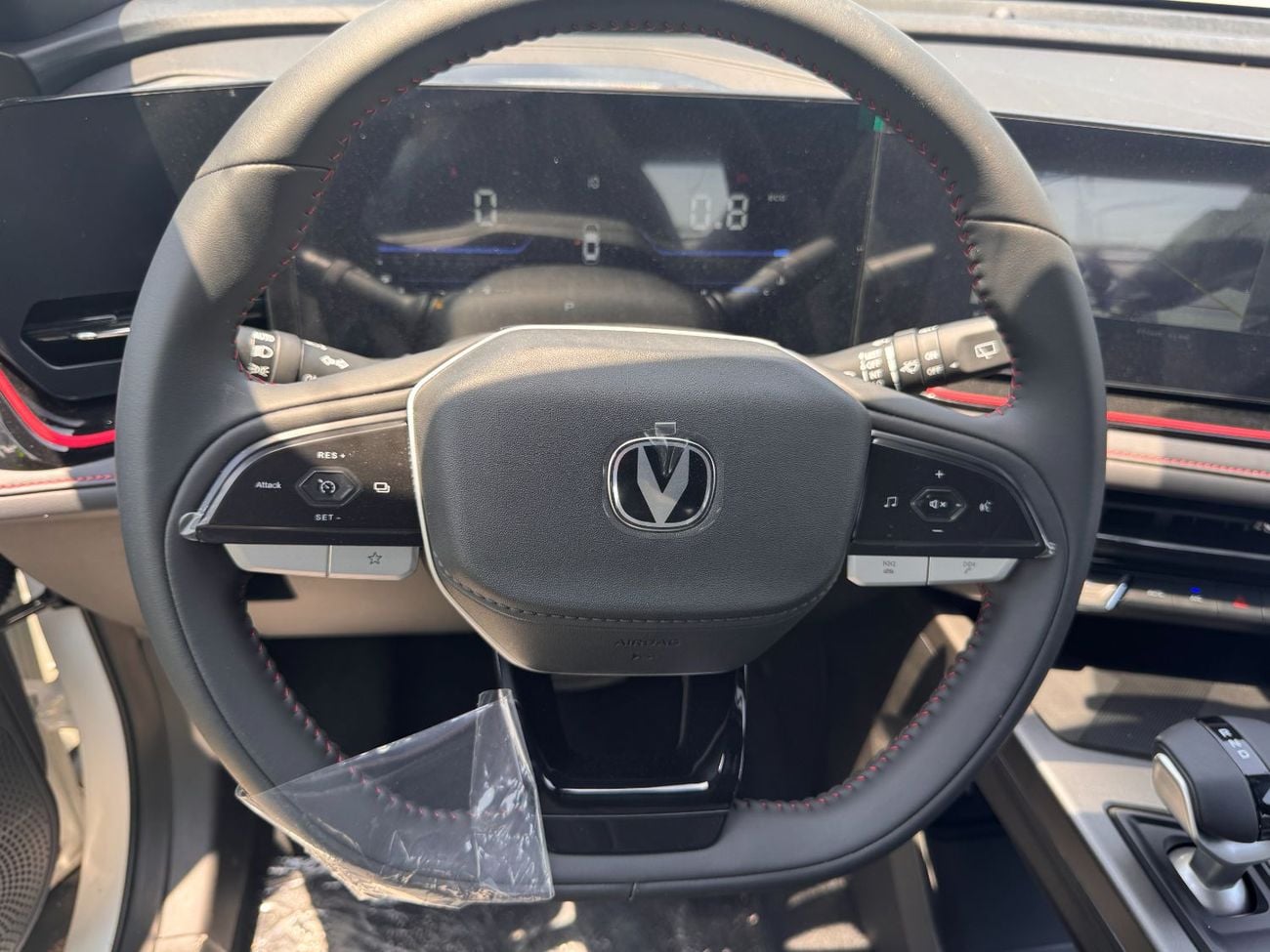 Changan X5 Plus With power tail and 360 camera
