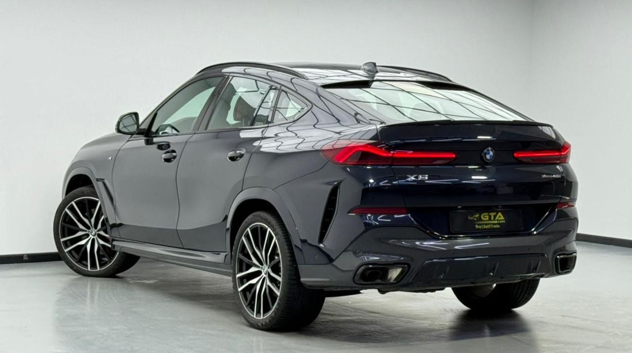 بي أم دبليو X6 40i M Sport 3.0L 2023 BMW X6 xDrive40i M-Sport, 2028 BMW Warranty +   Service Pack, Low Km, Fully Lo