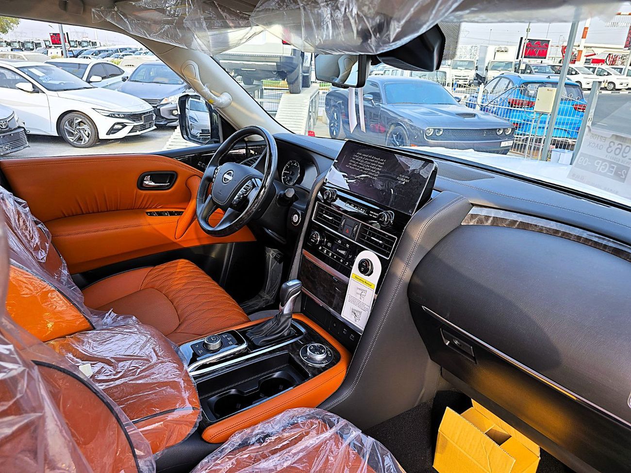 Nissan Patrol Nissan Patrol Platinum V8 5.7l Petrol 2024 model