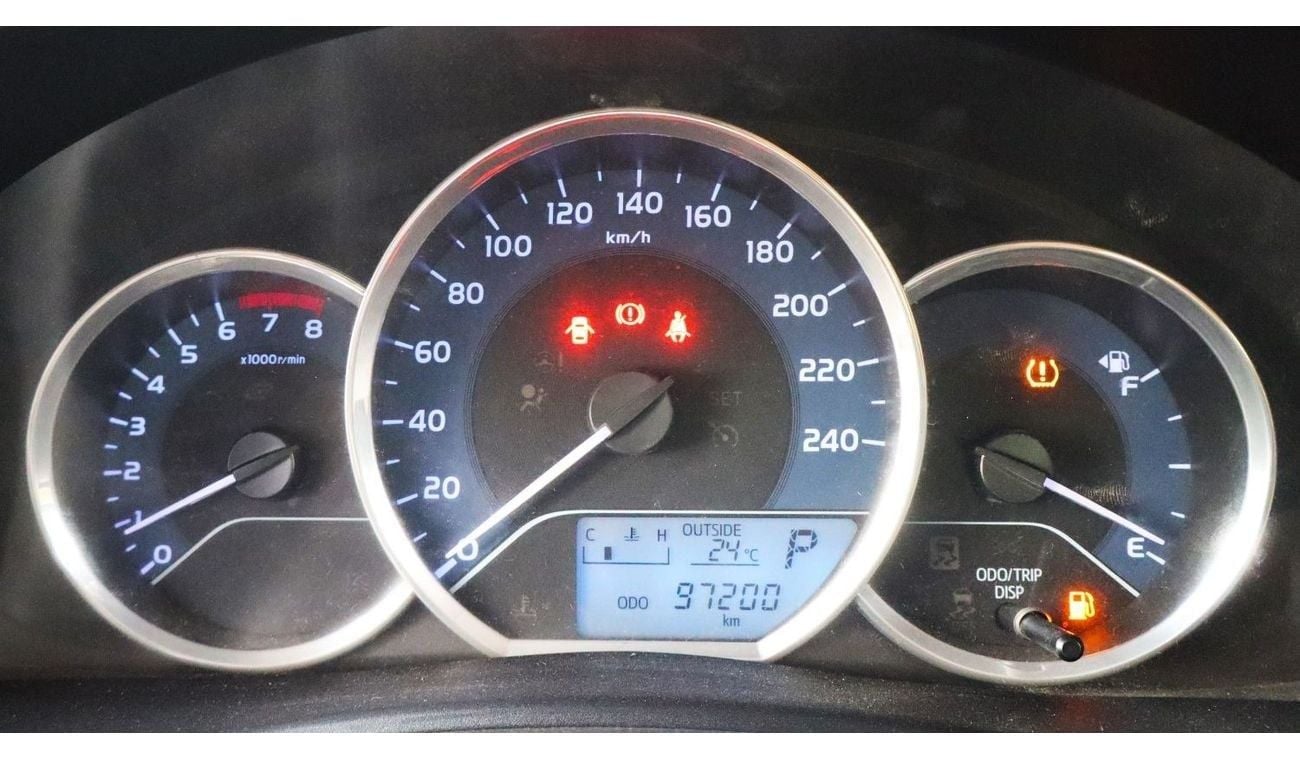 تويوتا كورولا SE 1.6L