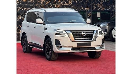 Nissan Patrol LE T1