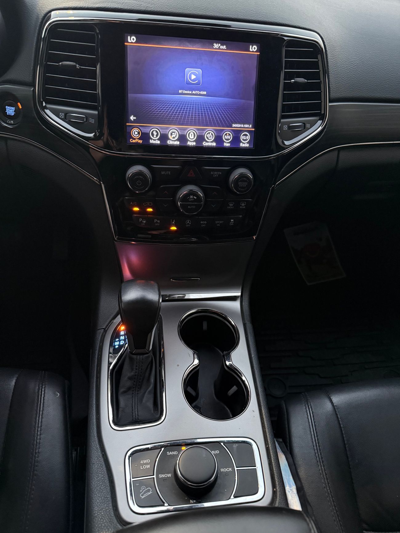 جيب جراند شيروكي