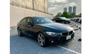 بي أم دبليو 428 ميدل ايست نسخة 2015 BMW 428i Gran Coupe 4-Door 2.0L Twin-Power Pristine Condition, GCC