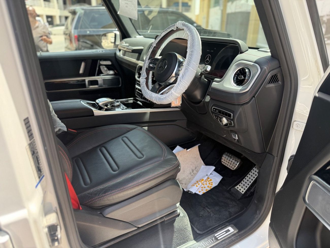 Mercedes-Benz G 400 Mercedes Benz g class RHD Diesel engine