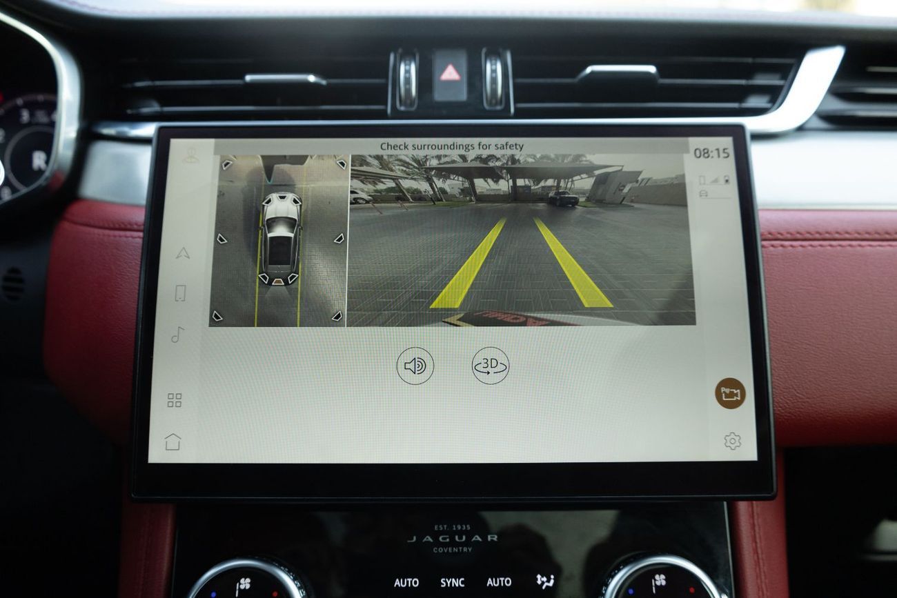 Jaguar F Pace R-Dynamic SE 2.0L