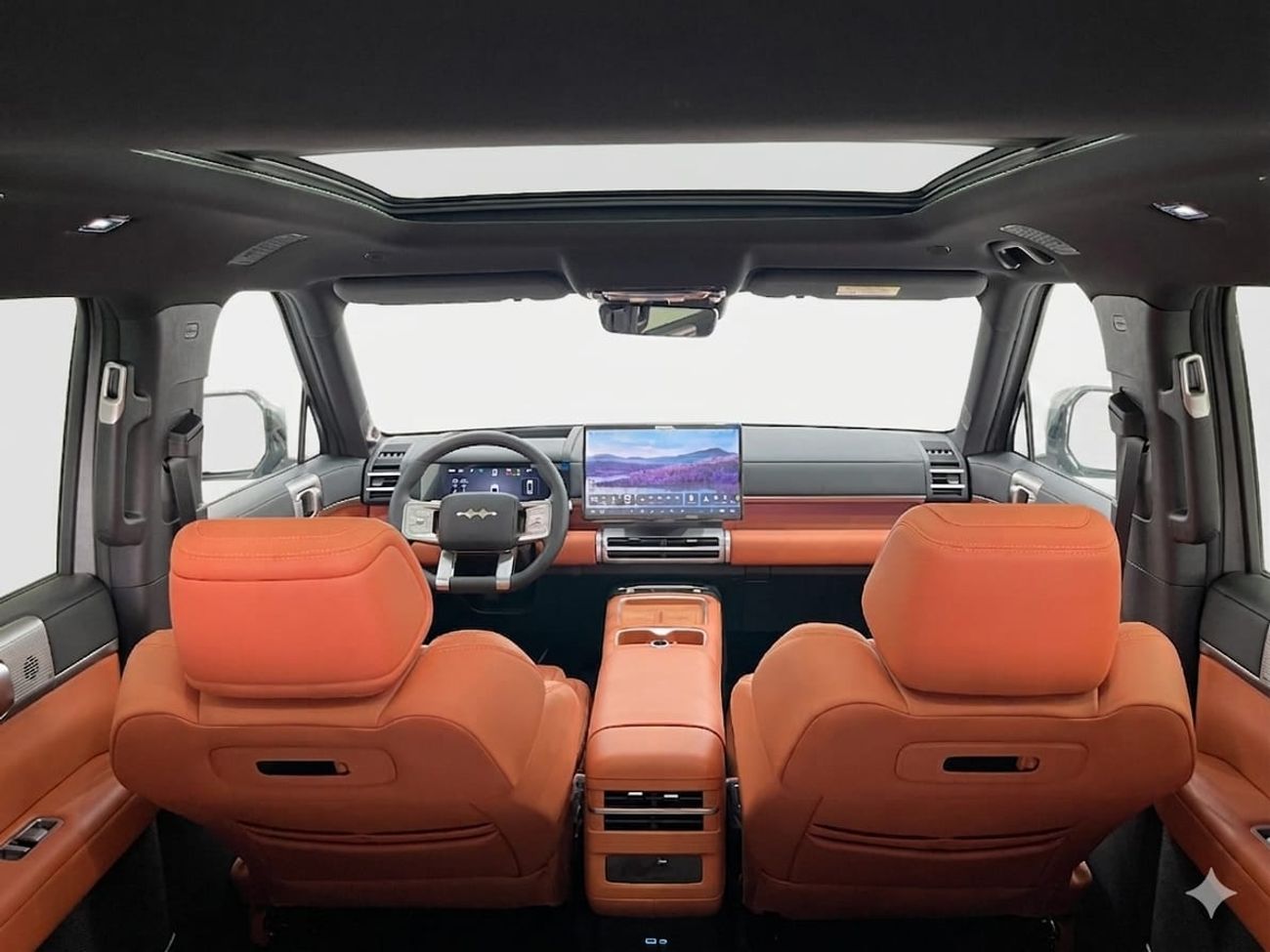 BYD Leopard Titanium 7 DM-i PLUG IN HYBRID190KM 4WD ULTRA EDITION