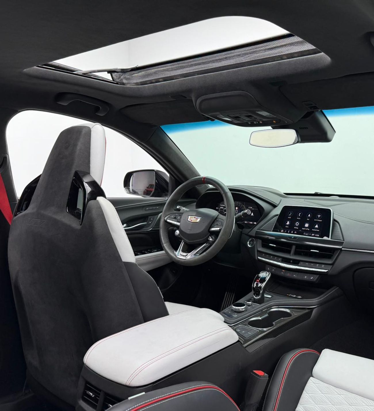 Cadillac CT4 V Blackwing 3.6T 2023 Cadillac CT4 V Blackwing, 2026 Cadillac Warranty, Full Cadillac Service Histor