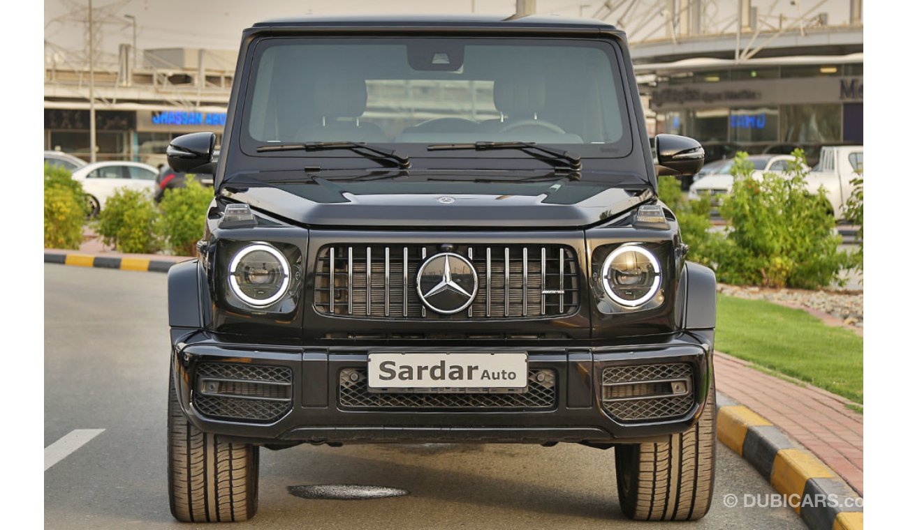 مرسيدس بنز G 63 AMG 2019