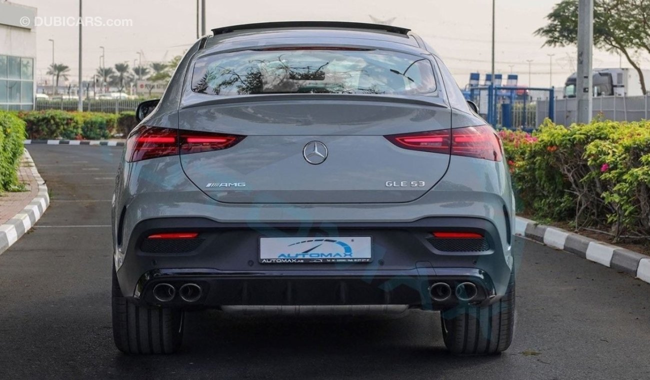 Mercedes-Benz GLE 53 AMG 4Matic Plus Coupe ''2024 Facelift'' , Euro.6 , 2023 Без пробега , (ТОЛЬКО НА ЭКСПОРТ)